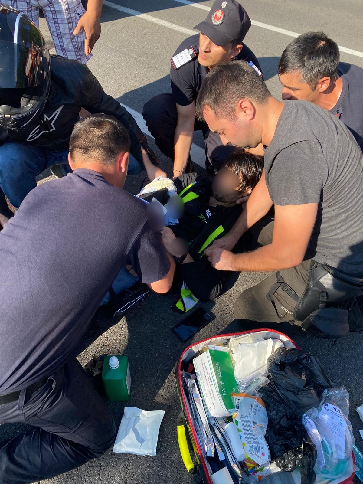 Pompieri avansați în grad, apoi salvatori în drumul spre casă