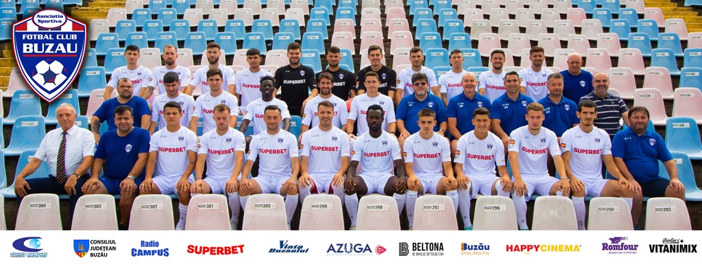 FC BUZĂU, finanțată EXCLUSIV de CAMPUS MEDIA!