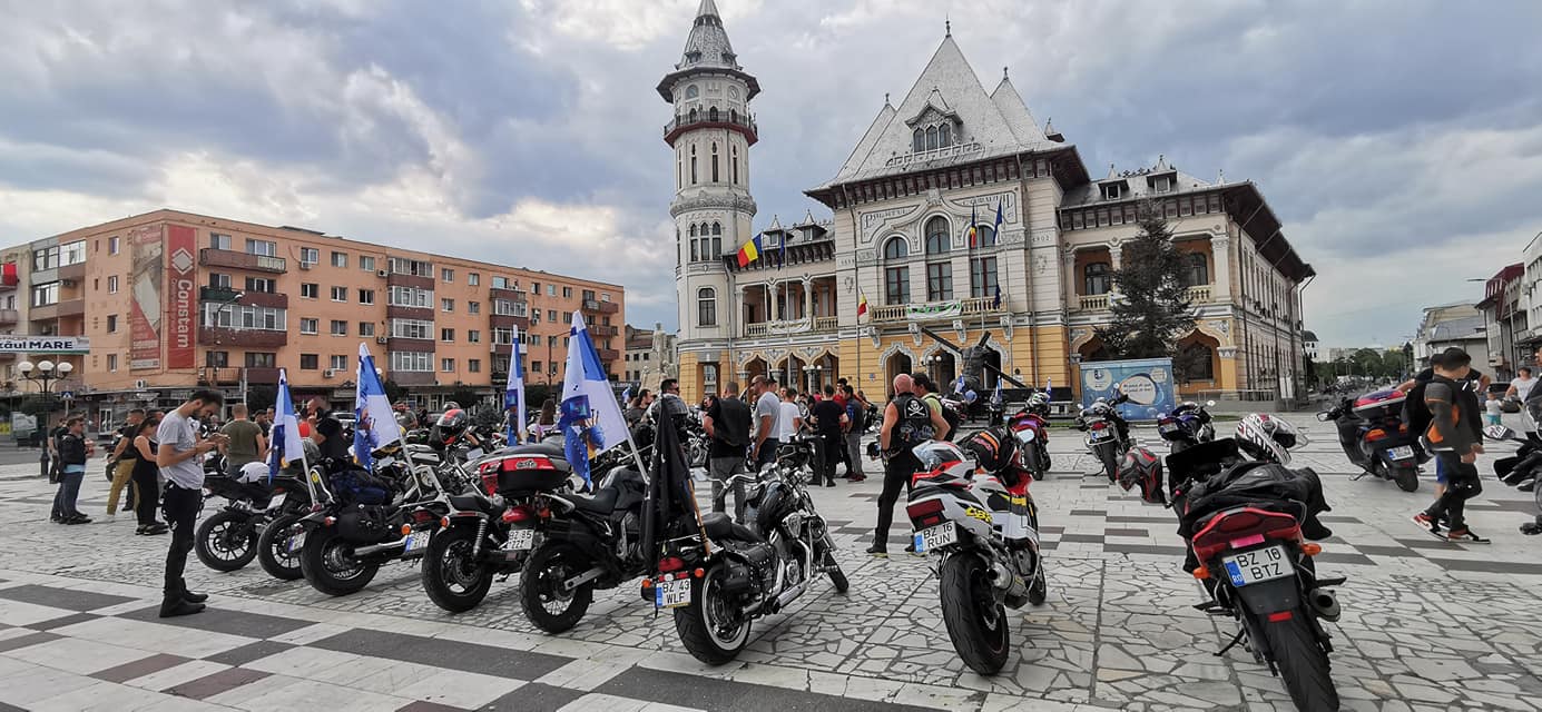 Parada motocicliștilor, promovare pentru BIAF
