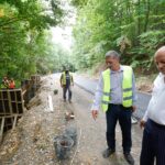 Un drum județean important, aproape gata. Ce spune președintele Neagu