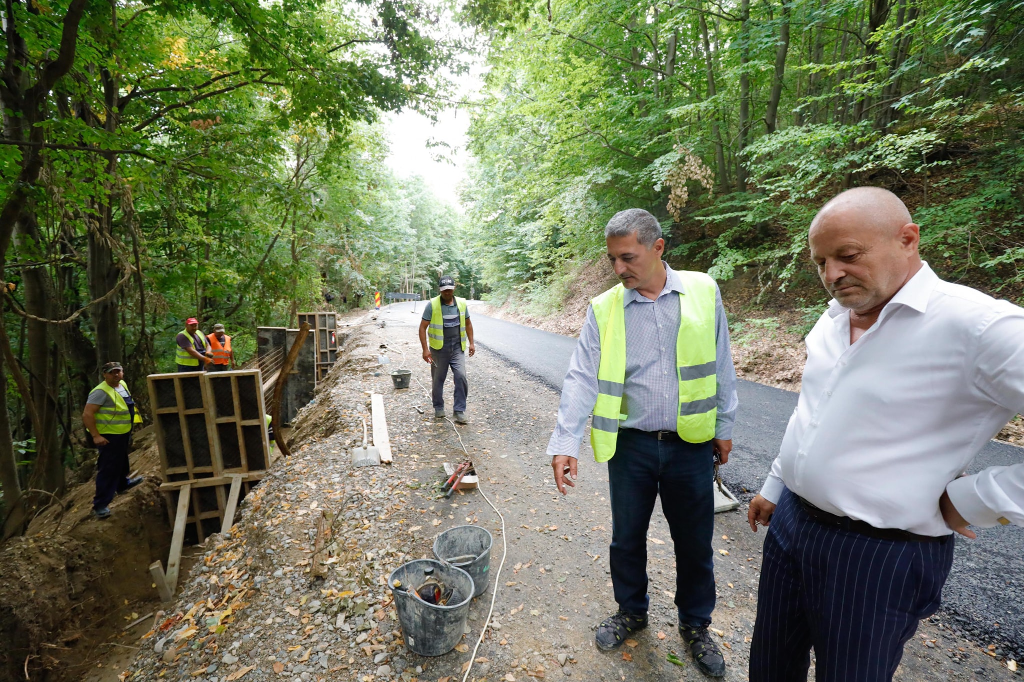 Un drum județean important, aproape gata. Ce spune președintele Neagu