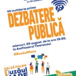 NU sau DA. Campanie pentru Referendumul din 26 septembrie.