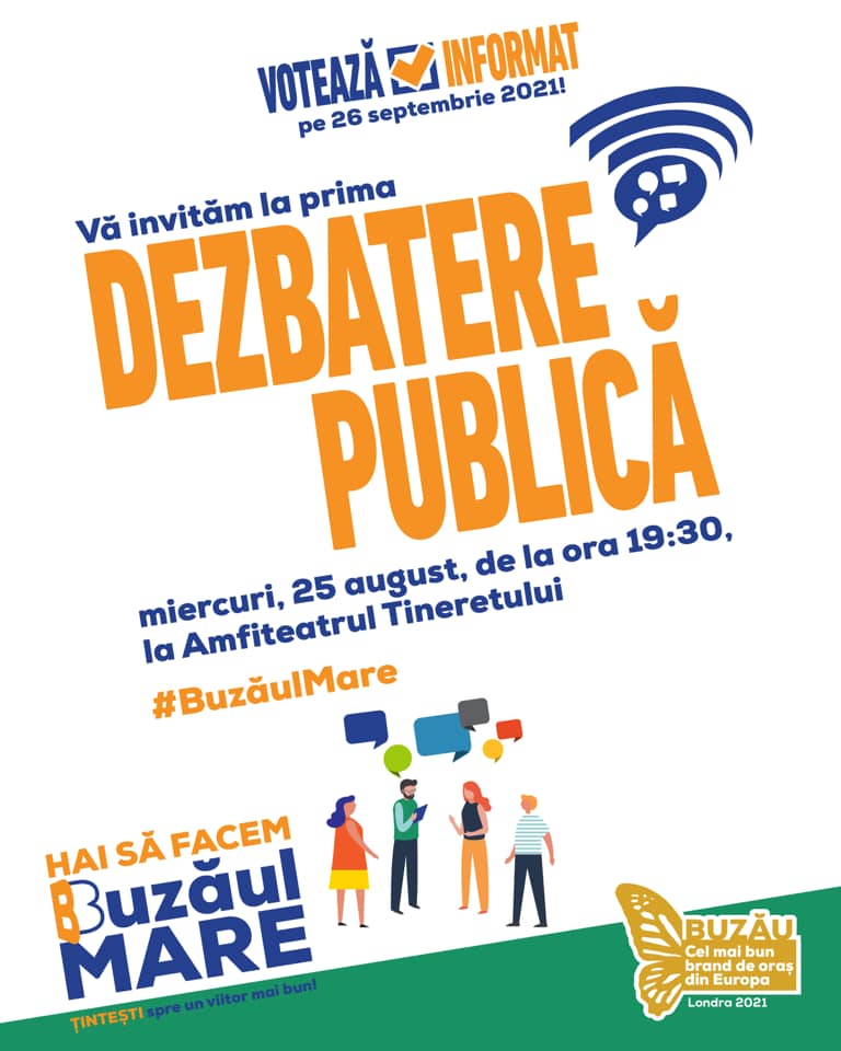 NU sau DA. Campanie pentru Referendumul din 26 septembrie.