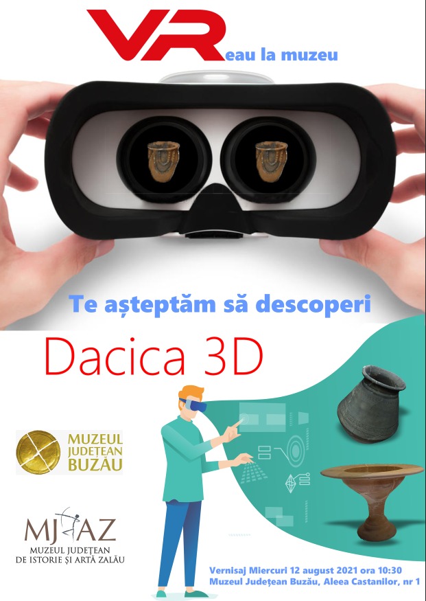 Vreau la muzeu. Expoziție virtuală la Muzeul Județean.