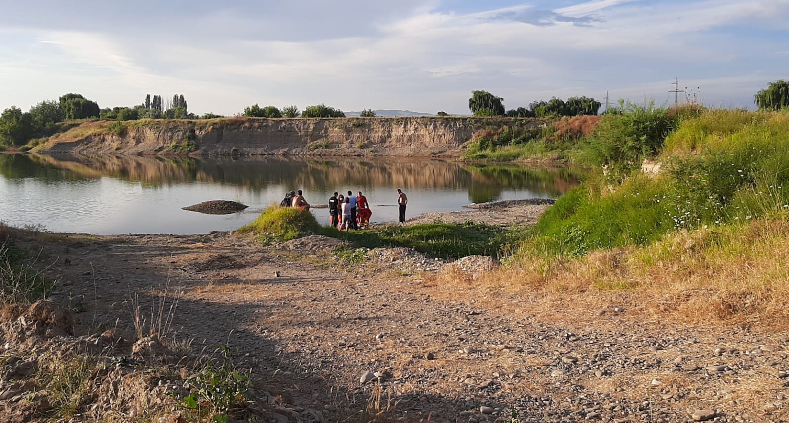 (VIDEO) Tragedie la scăldat
