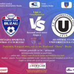 Iată fișa care vă înlesnește accesul pe stadion, la FC Buzău-U. Cluj