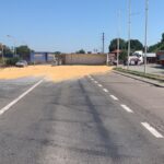 La un pas de tragedie, într-o stație peco