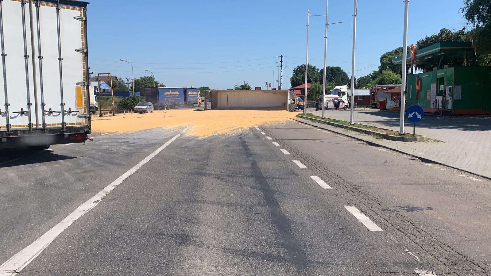 La un pas de tragedie, într-o stație peco