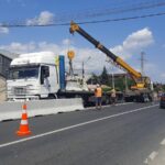 Trafic de coșmar. Se montează separatoare de sens