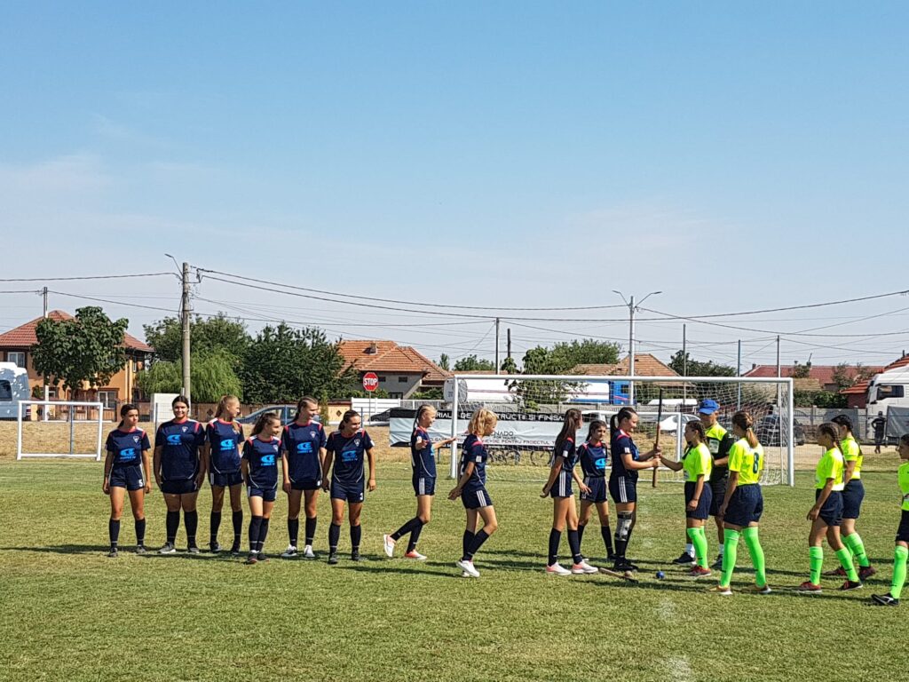 Încă un trofeu, pentru CSM Râmnicu-Sărat. Fetele de la oină au câștigat Cupa Federației