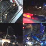 Accident grav pe DN 10. Trei persoane au fost rănite