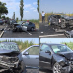 Accident grav pe Șoseaua Brăilei. 7 persoane au fost rănite