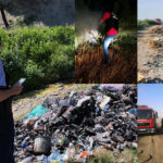 4 primării amendate de Garda de Mediu. Au incendiat mormane de gunoi