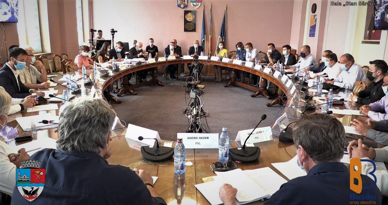 Încă o ceartă în Consiliul Local Municipal