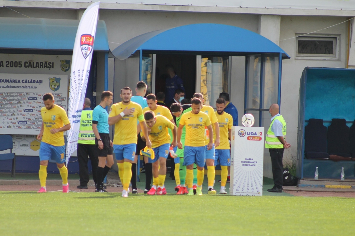 FC Buzău, la prima victorie a sezonului. Scor de forfait, la Dunăre