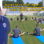 FC Buzău, ca un motor diesel. Cristi Pustai: “Pornim mai greu, pe început de repriză”