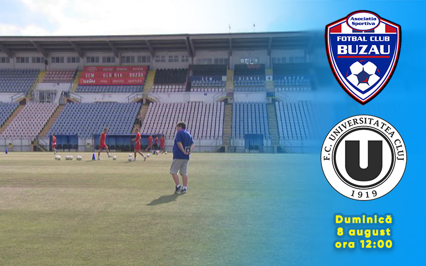 Premise bune, pentru meciul cu “U” Cluj. Moral bun, un singur indisponibil