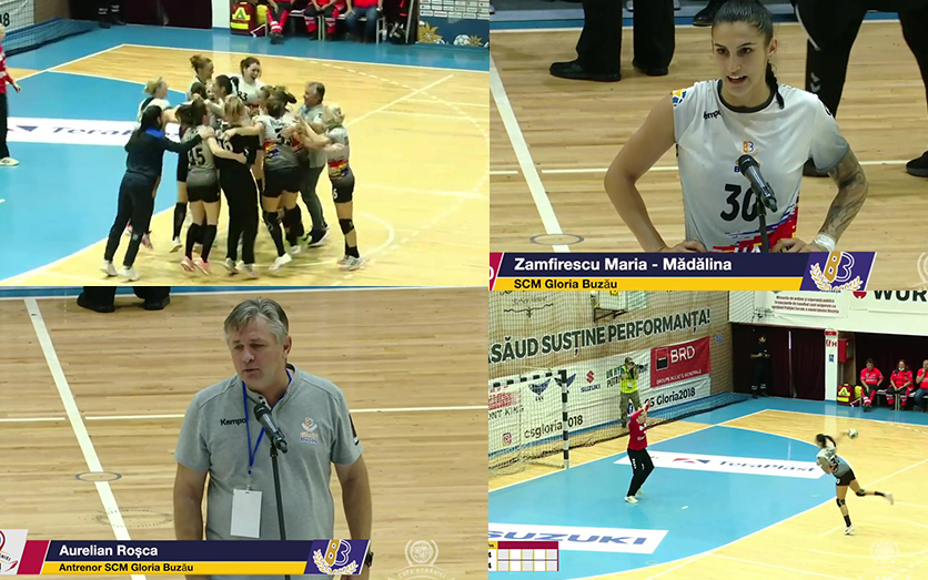 Genul programului: thriller. Gloria trece la lovituri de departajare, de Râmnicu-Vâlcea