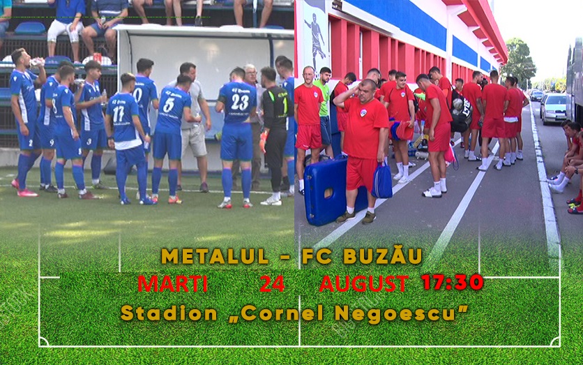 Derby local, în Cupa României. Marți, pe sinteticul de pe Cornel Negoescu