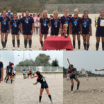 Argint pentru fetele de la Râmnic. Locul II, la Campionatul Național de Oină