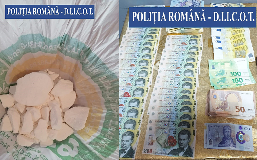 26 de percheziții la traficanți de droguri. Trei dintre suspecți au fost reținuți