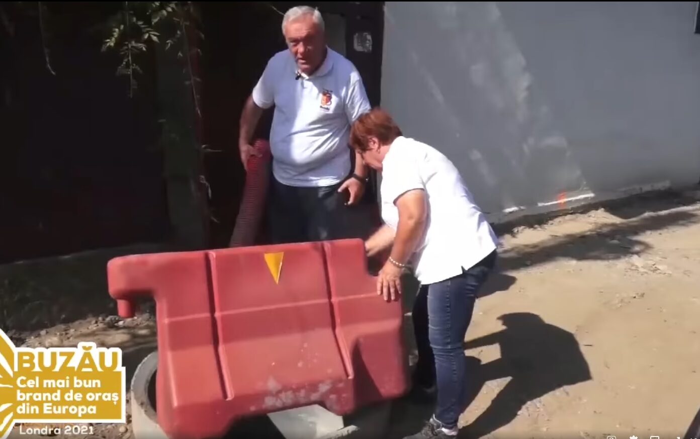 (VIDEO) Ce mai țintește primarul