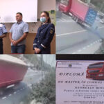 Recompensă pentru șoferul care a evitat milimetric o tragedie