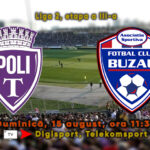 De la Universitate, la Politehnică. Pustai cere atitudine pentru meciul de la Timișoara