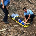 Turistă rănită la Așezările Rupestre. A fost salvată de jandarmi