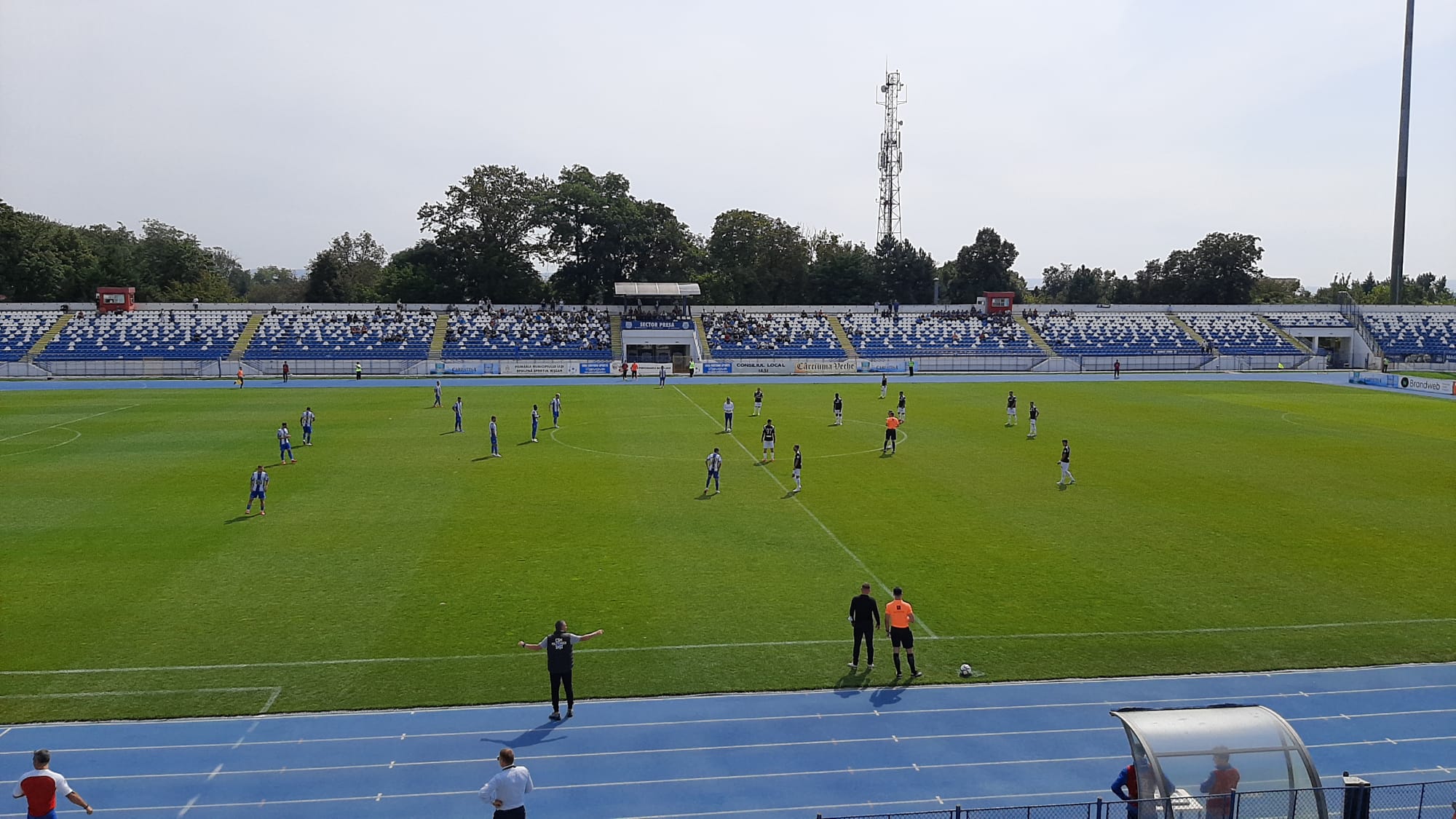 Victorie, în Copou ! FC Buzău se impune la Iași !