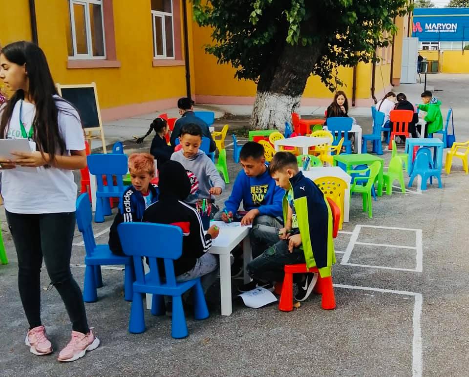 Din parc, în cartier. Școala din Parc și-a schimbat locația de toamnă