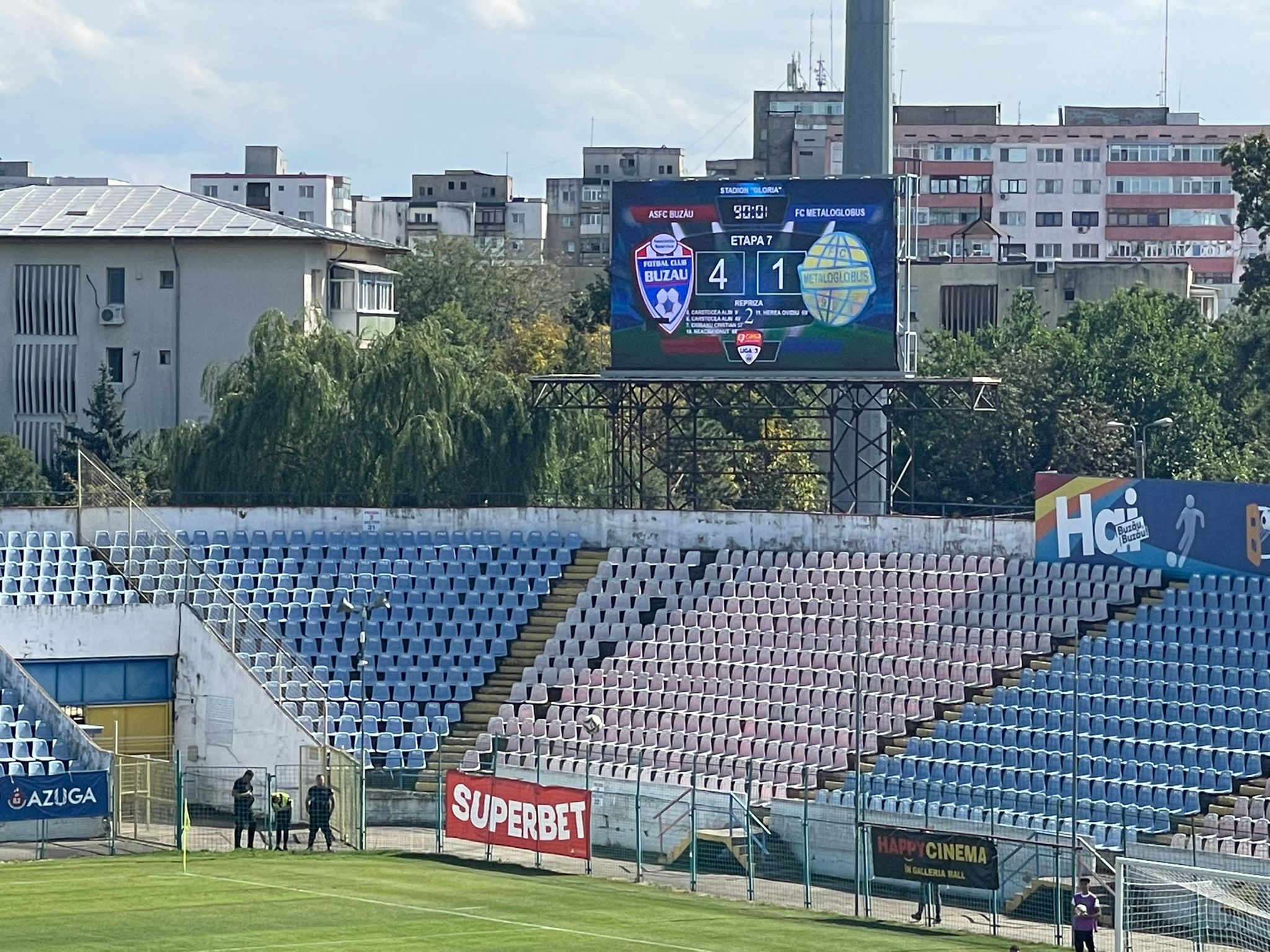 Nicio problemă, cu Metaloglobus. FC Buzău s-a impus clar, cu 4 la 1