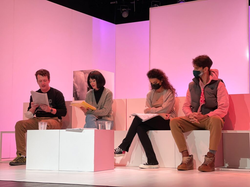 ‘’Forma lucrurilor’’. A început ‘’Săptămâna Teatrului Tânăr’’