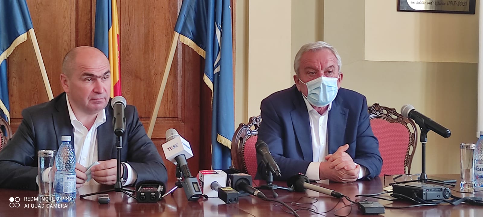 Un liberal ”pentru” Referendum. Ilie Bolojan în vizită la Buzău