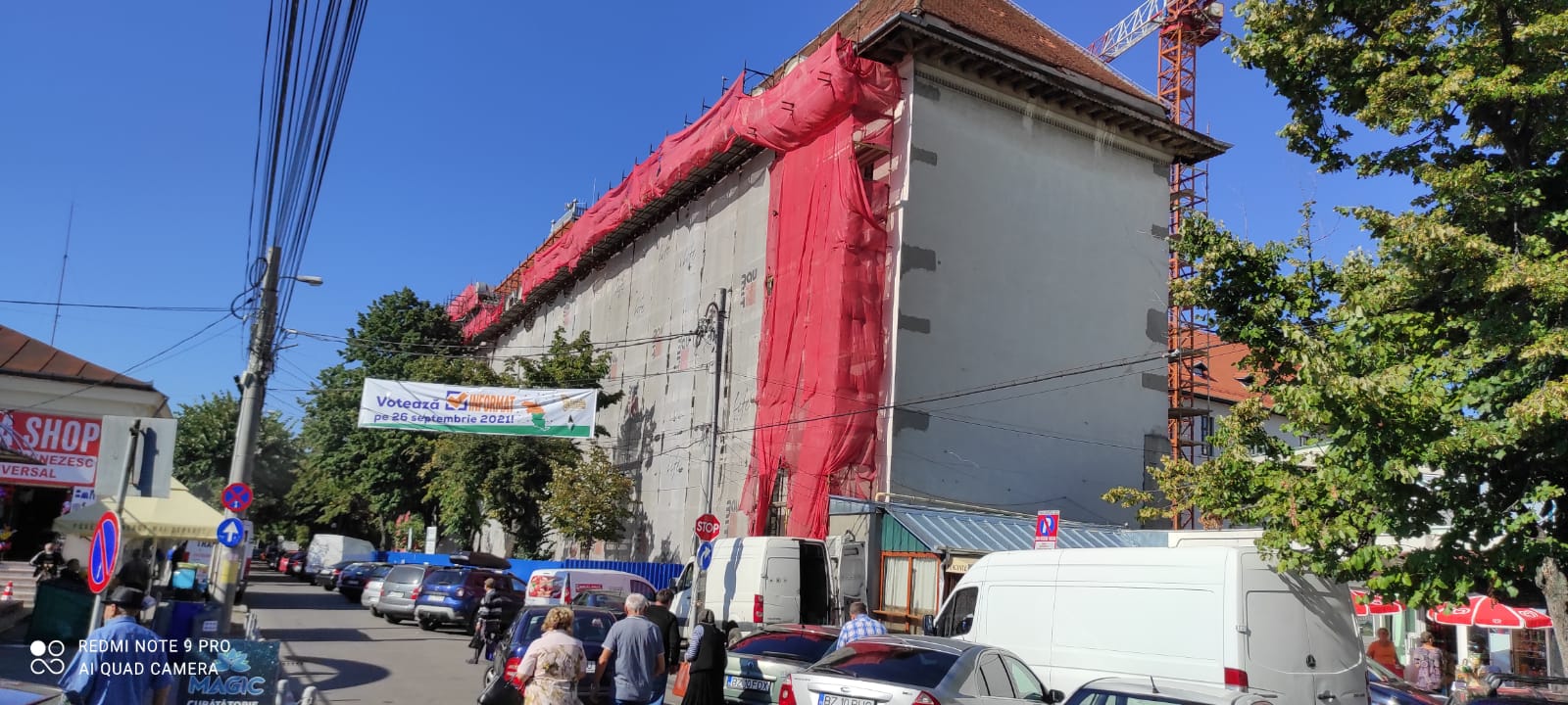 ”Eminescu”, tot la ”Nenițescu”. Liceenii nu vor reveni în clădirea-monument istoric