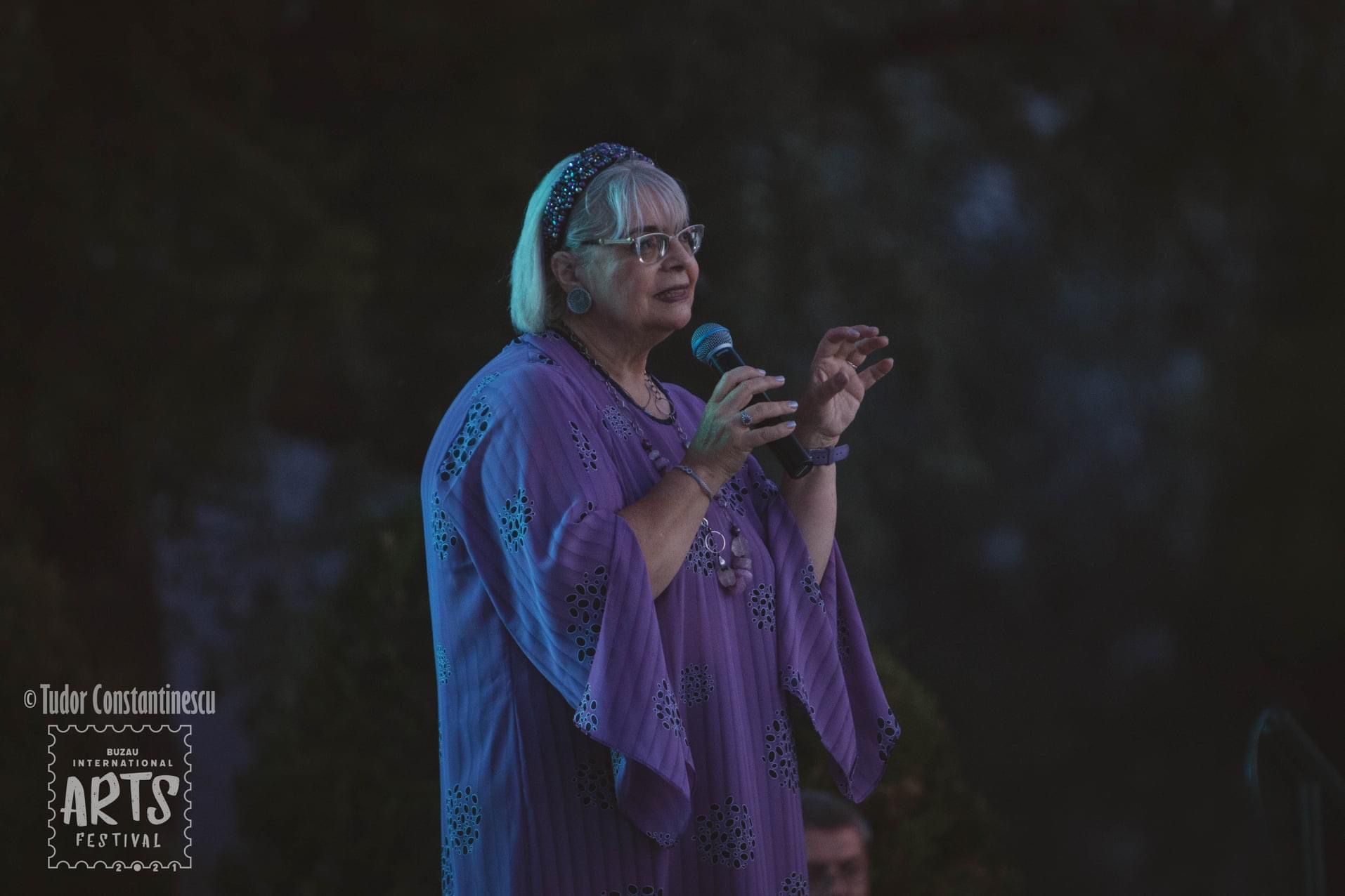 Irina Margareta Nistor, prietenă a Buzăului.