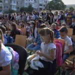 Emoții și la cea mai mare școală gimnazială buzoiană