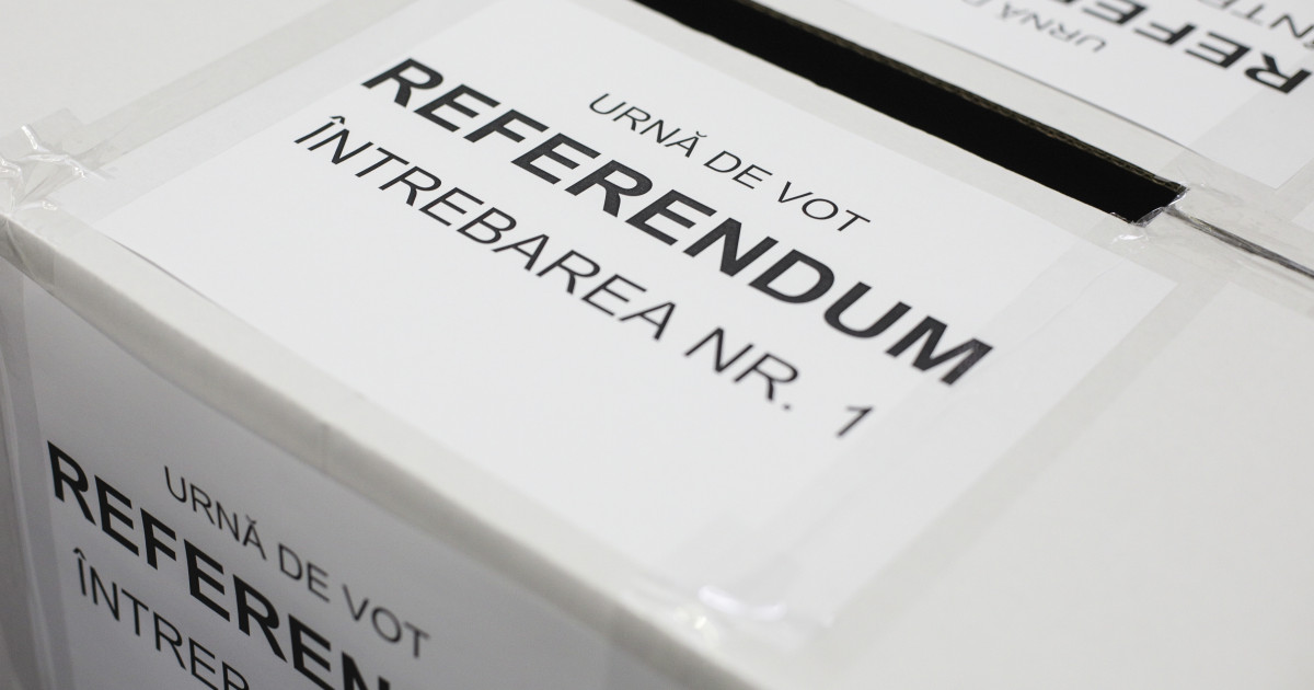 Solicitare publică. Un consilier a cerut să fie puse la dispoziție contractele legate de Referendum.