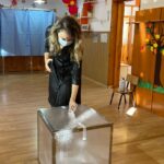 Încurajări pentru buzoieni. Oana Matache îi îndeamnă să iasă la vot.