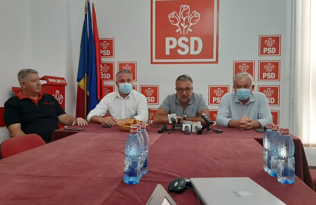 Ce recunoaște Romașcanu, noul lider al PSD Buzău