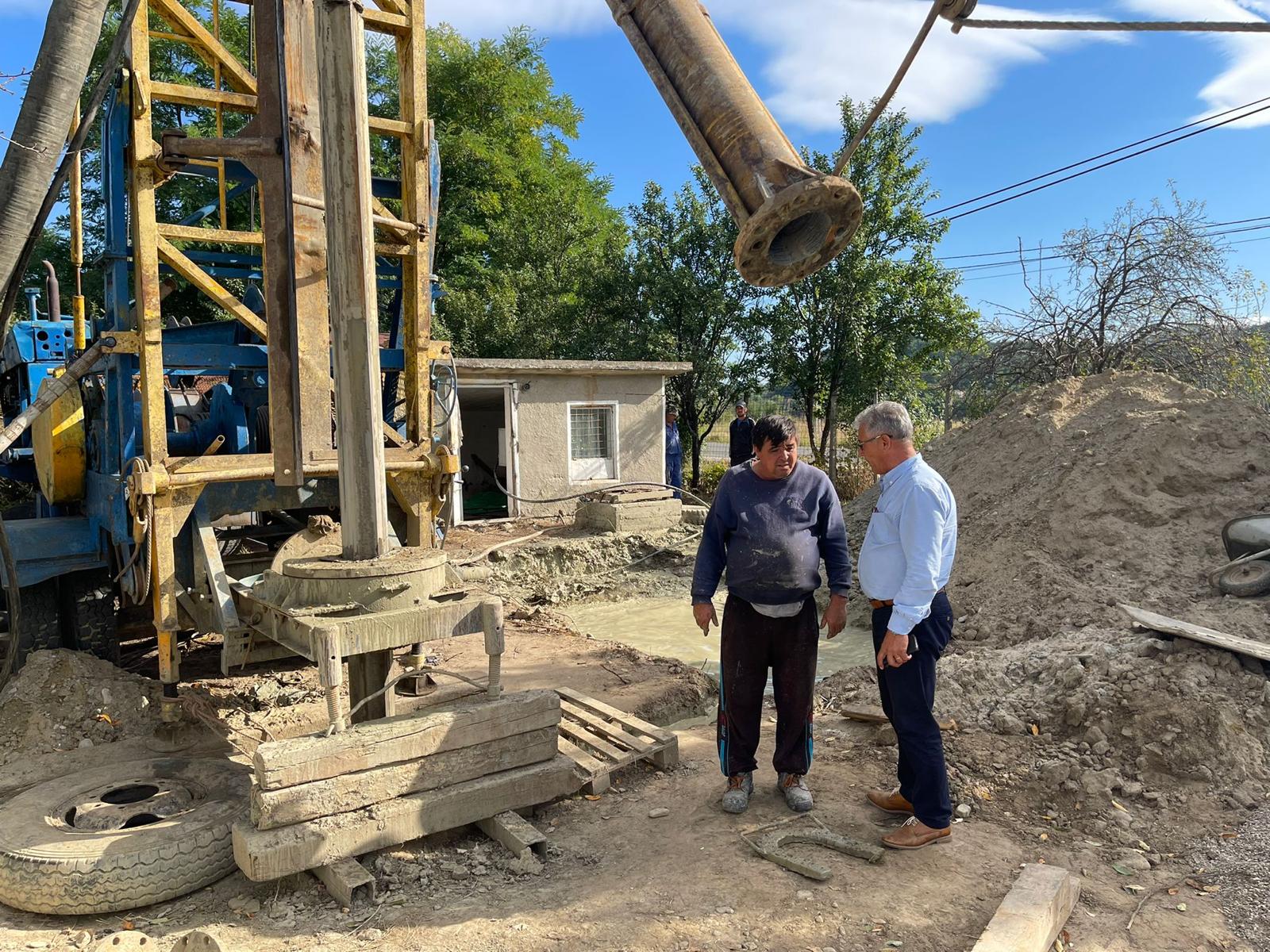 Cernătești. Se rezolvă problema apei. Iată cum!