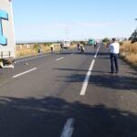 (VIDEO) TRAGEDIE pe șoseaua de centură. Bărbat spulberat de TIR