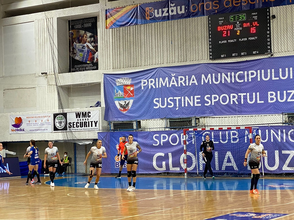 Derby adjudecat, cu Râmnicu-Vâlcea ! Gloria câștigă cu 25 la 21