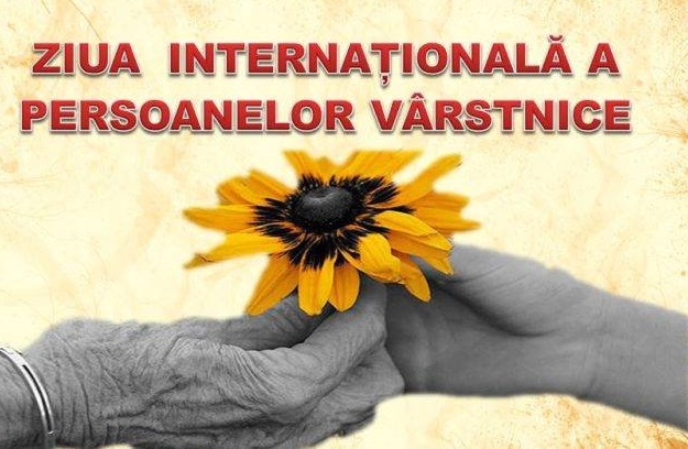 Ziua seniorilor. Cadouri de la Primărie de 1 Octombrie
