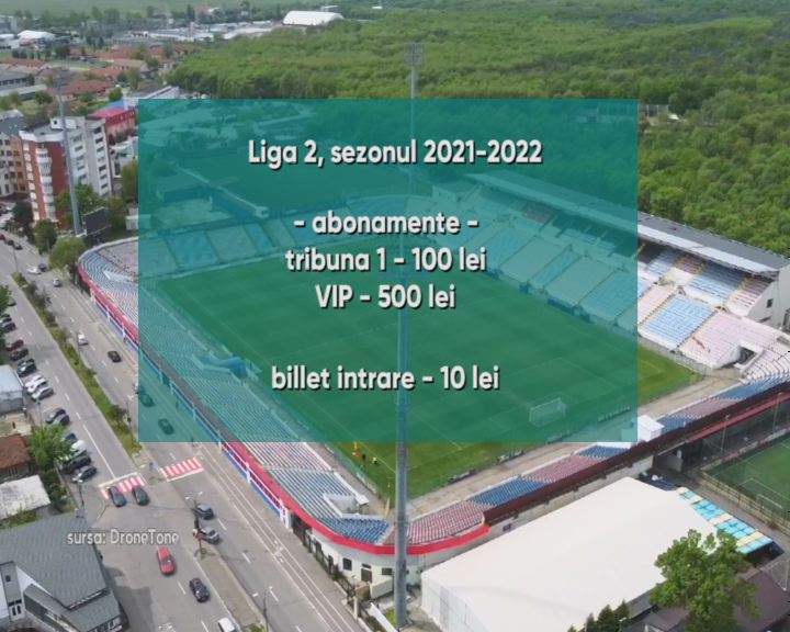 Abonamente “de buget”, la FC Buzău. Cel mai ieftin nu depășește 100 de lei