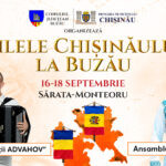 (VIDEO) Festivalul Zilele Chișinăului, la Buzău. Anunțul președintelui Neagu