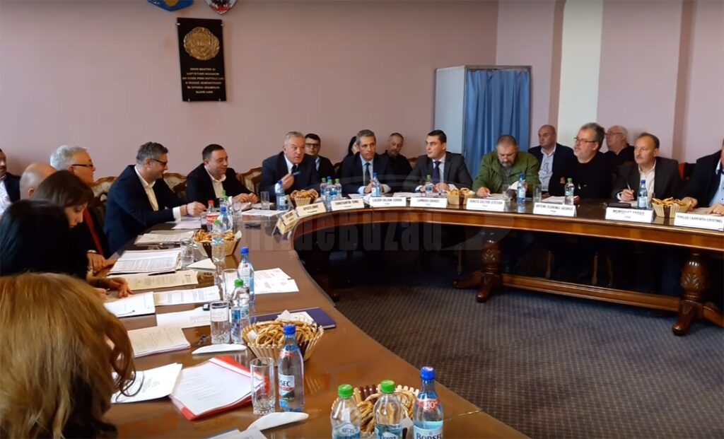 Ședință extraordinară. CLM convocat pentru 30 septembrie de primarul Toma.