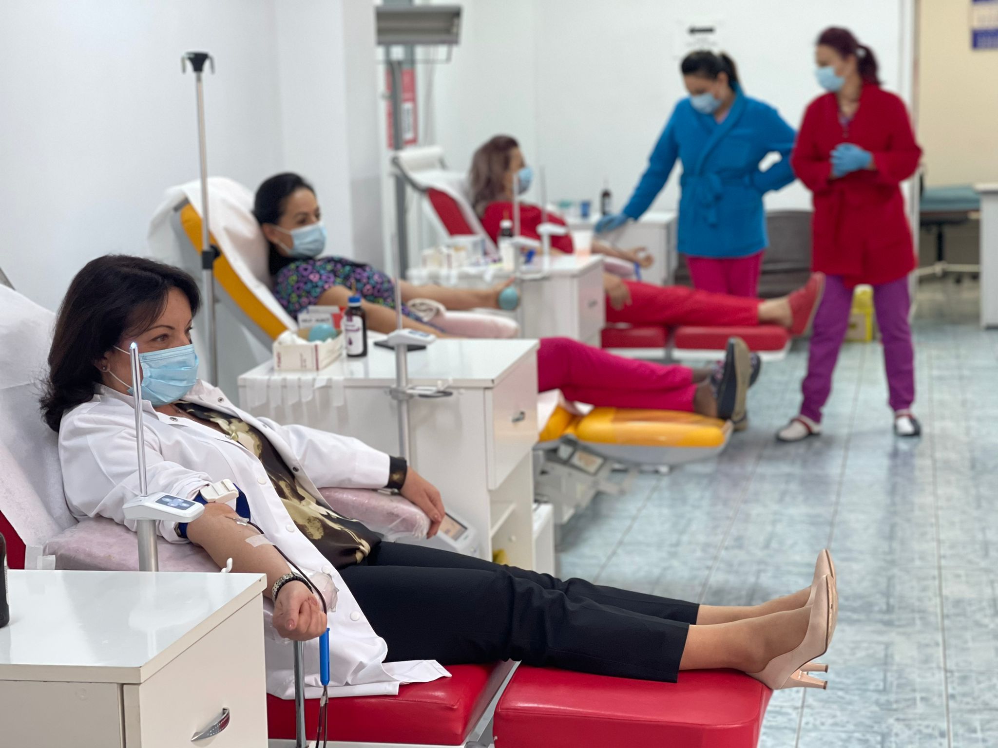 Avem nevoie de sânge! Apel către buzoieni