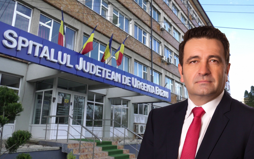 Claudiu Damian rămâne directorul Spitalului Județean. A câștigat zilele trecute concursul