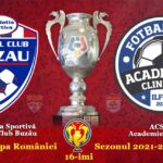 FC Buzău se va duela cu Academica Clinceni, în șaisprezecimi